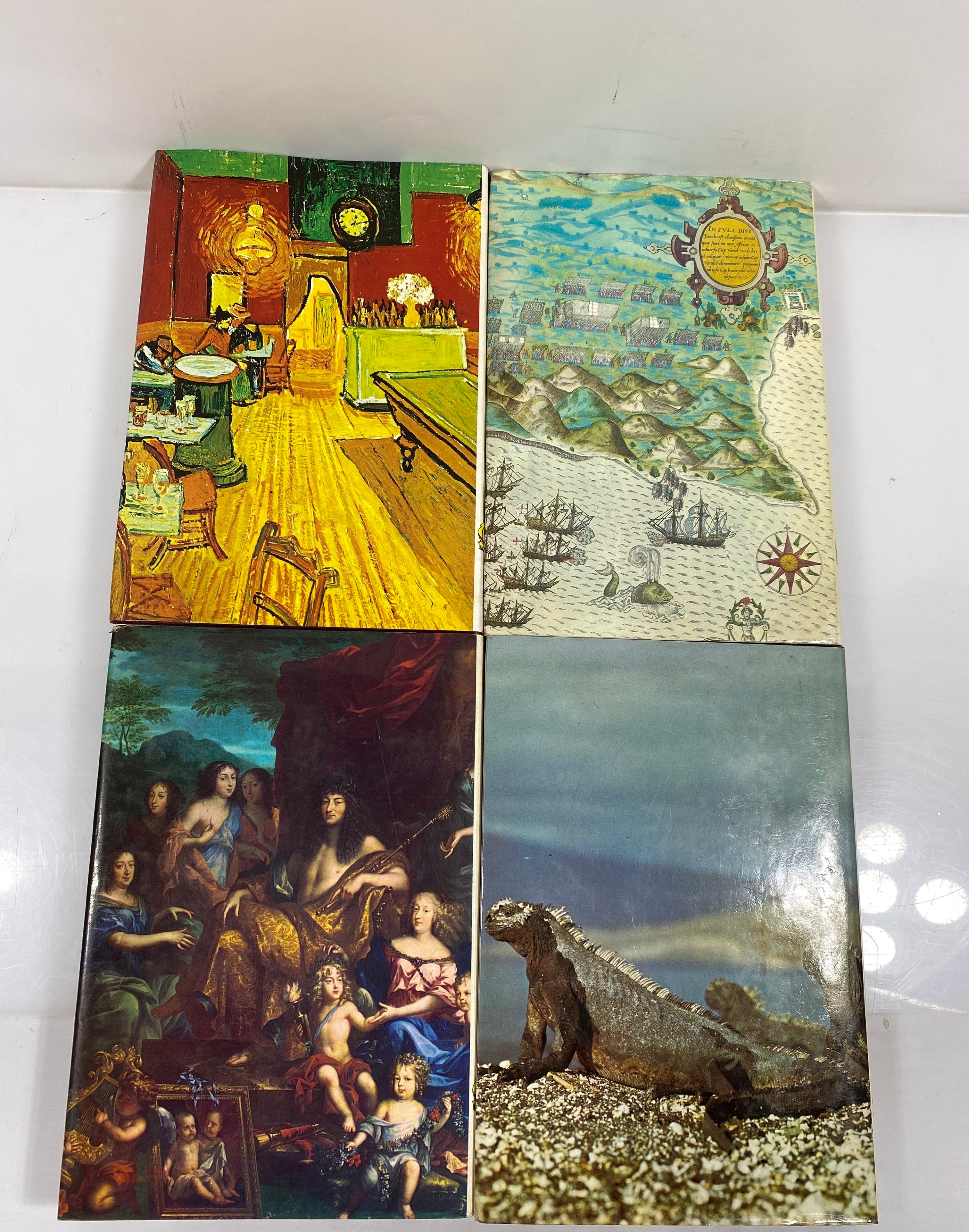 Lot of 4 Great Lives: Van Gogh/Francis Drake/Louis XIV/Charles Darwin 1973-74