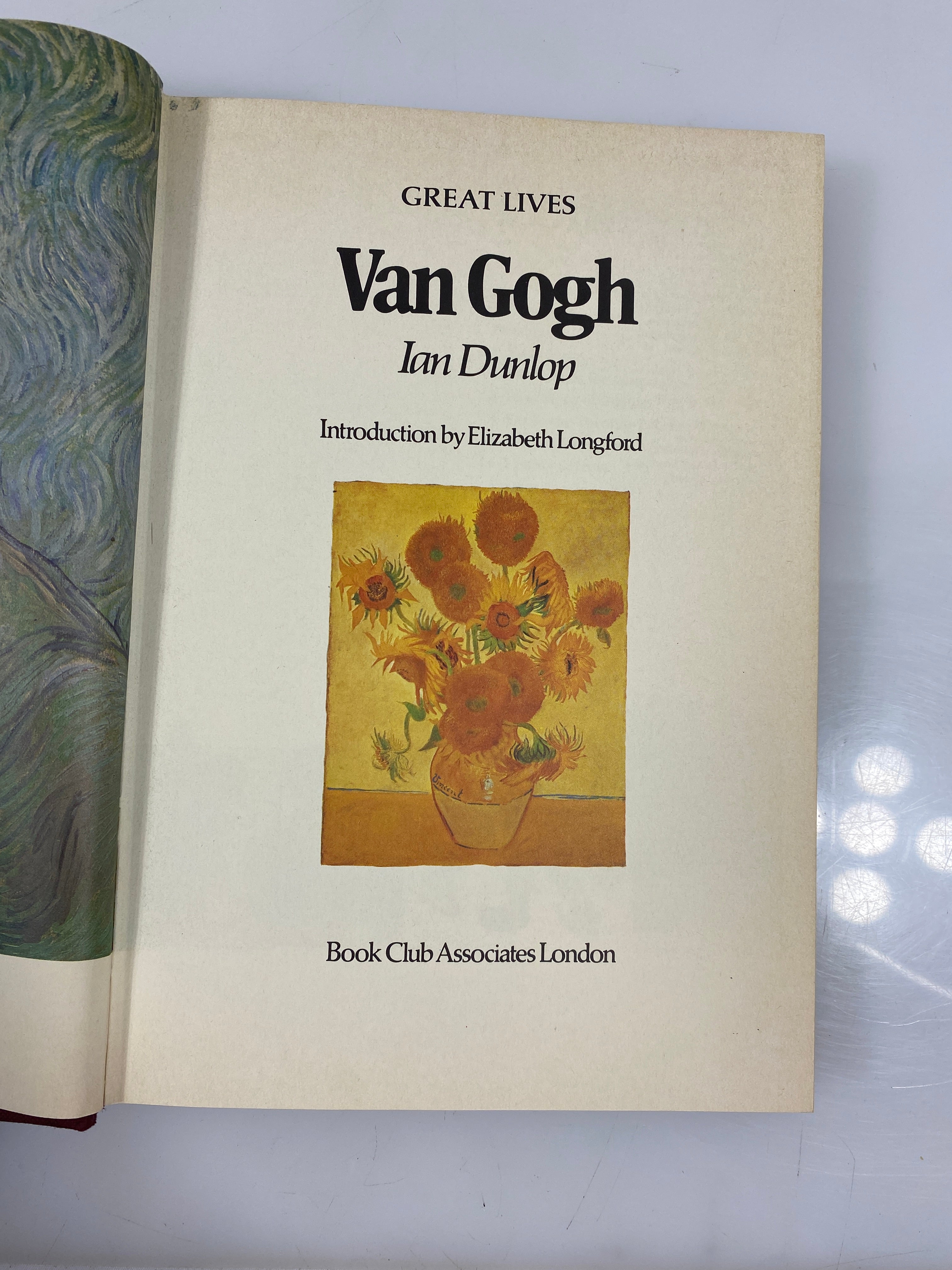 Lot of 4 Great Lives: Van Gogh/Francis Drake/Louis XIV/Charles Darwin 1973-74