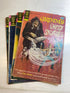 Lot of 4 Grimm's Ghost Stories Gold Key Comics 1976-1979