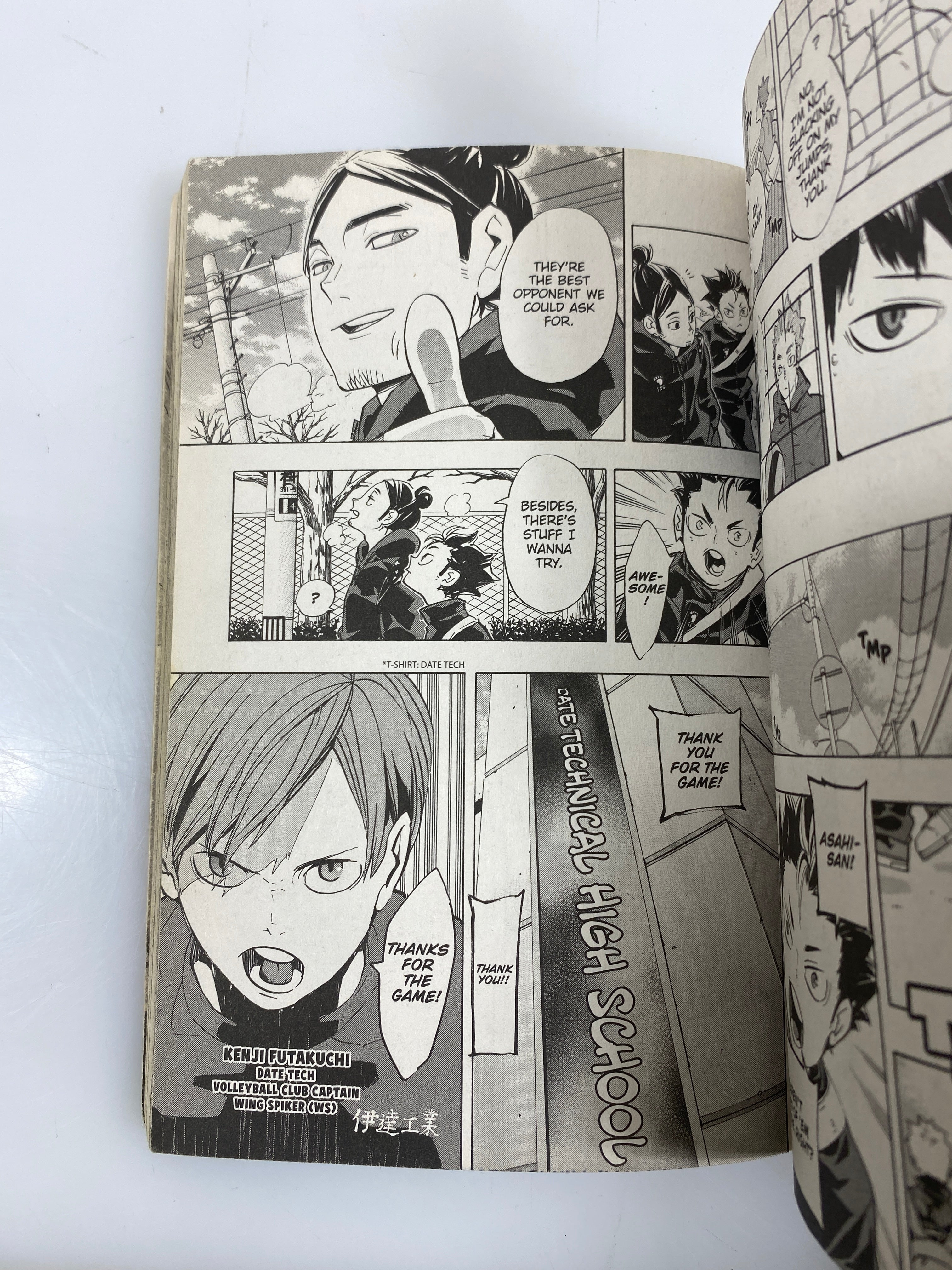 Lot of 4: Haikyuu 8, 10, 12, 25 Manga 2017-21 SC