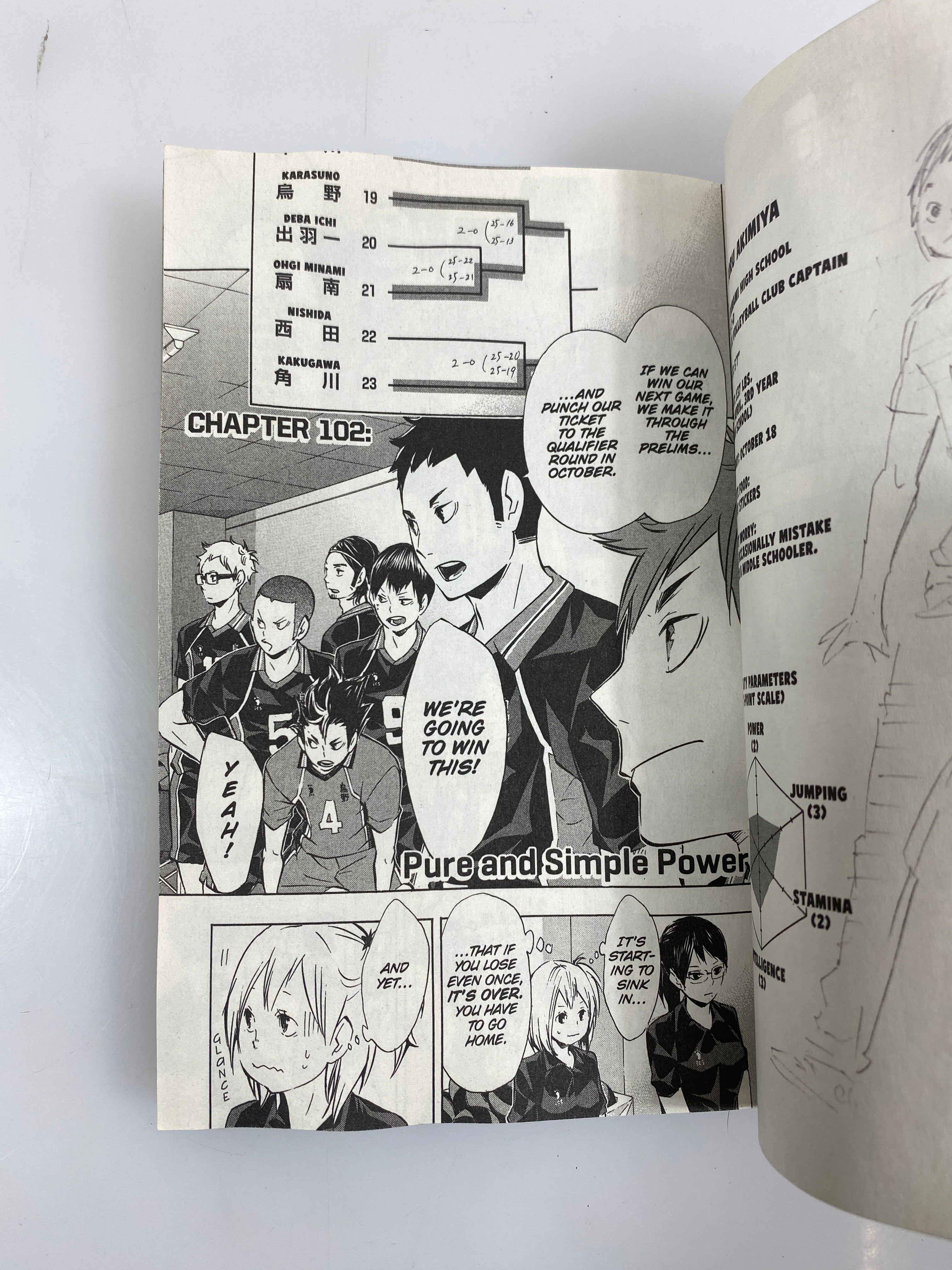 Lot of 4: Haikyuu 8, 10, 12, 25 Manga 2017-21 SC