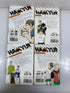 Lot of 4: Haikyuu 8, 10, 12, 25 Manga 2017-21 SC