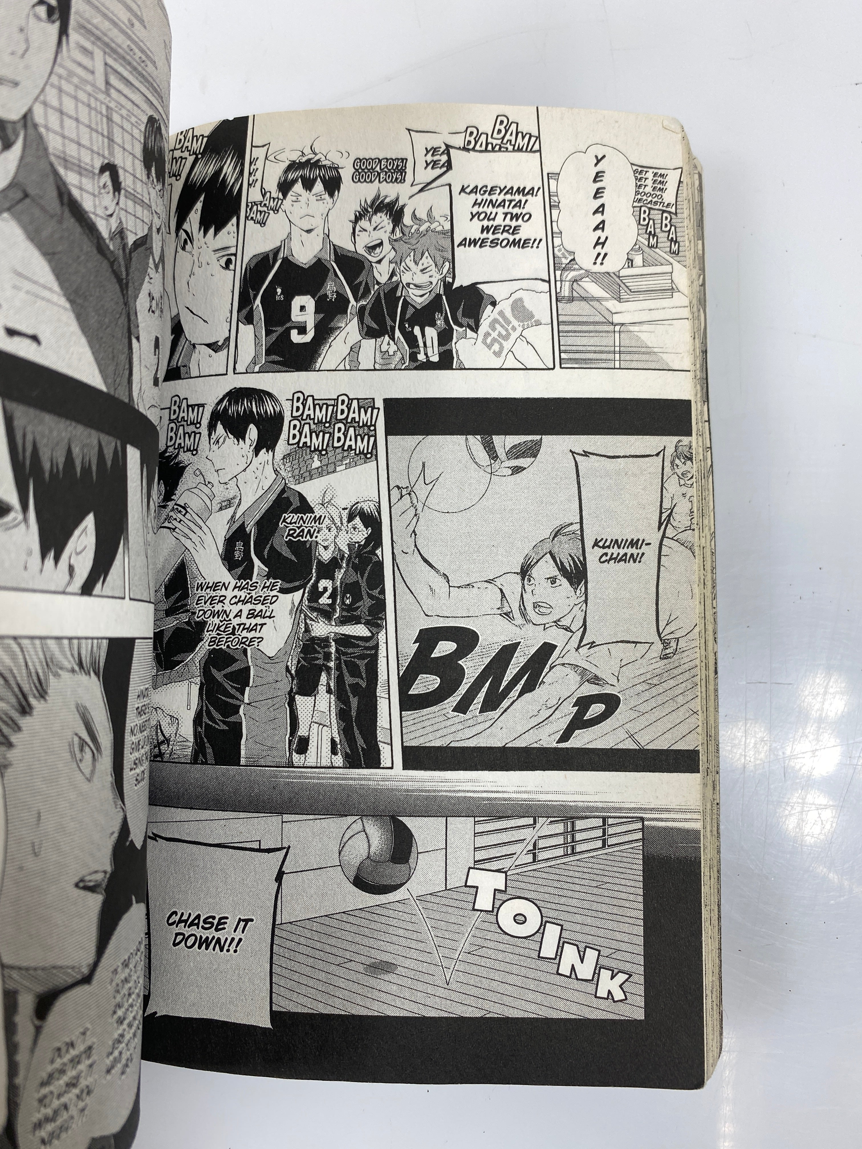 Lot of 4: Haikyuu 8, 10, 12, 25 Manga 2017-21 SC