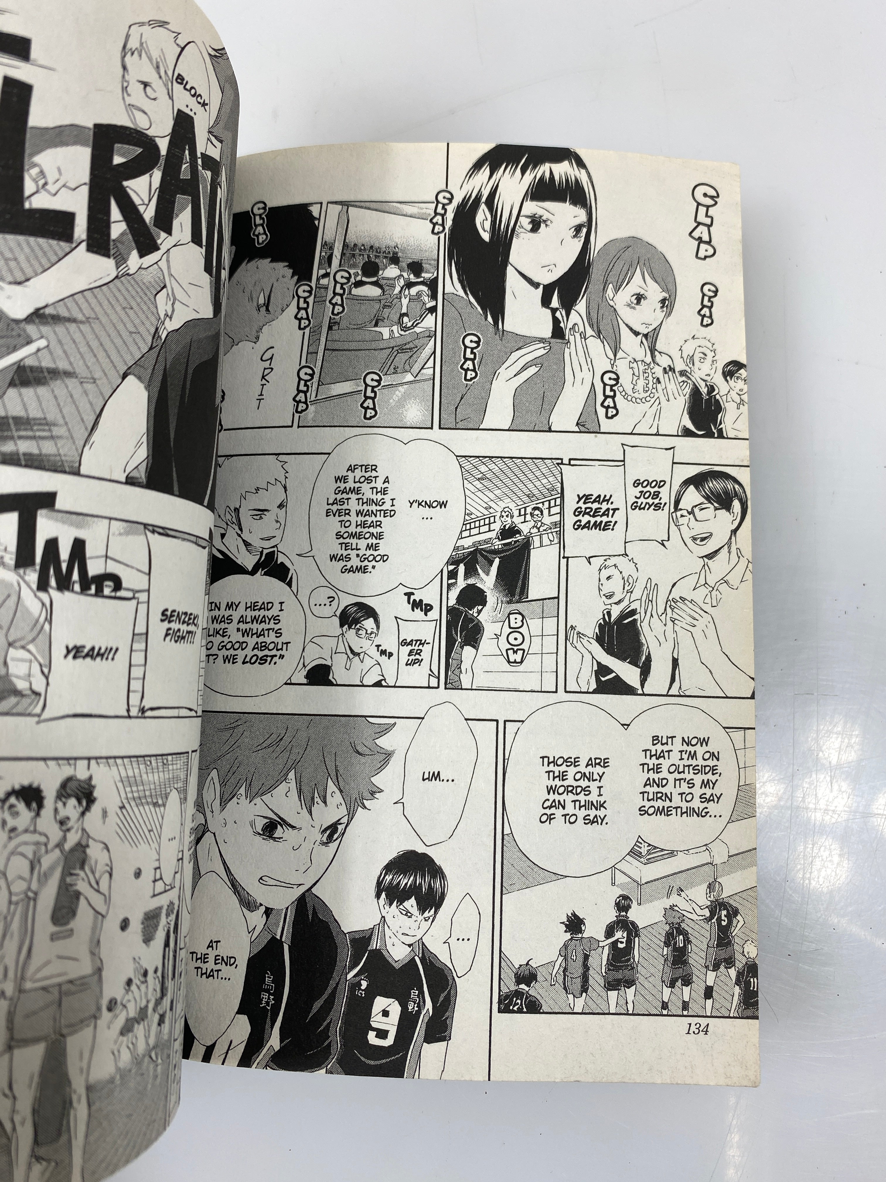 Lot of 4: Haikyuu 8, 10, 12, 25 Manga 2017-21 SC