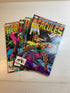 Lot of 4 Hercules Prince of Power Set Marvel Comics 1982
