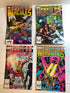 Lot of 4 Hercules Prince of Power Set Marvel Comics 1982