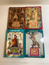 Lot of 4 Indian in the Cupboard Series Lynne Reid Banks 1984-1994