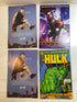 Lot of 4 Invincible Iron Man Marvel Comics 1997-2010