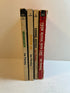 Lot of 4 James Bond Thrillers by Ian Fleming Signet 1958-SC