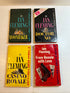 Lot of 4 James Bond Thrillers by Ian Fleming Signet 1958-SC