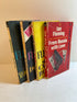 Lot of 4 James Bond Thrillers by Ian Fleming Signet 1958-SC