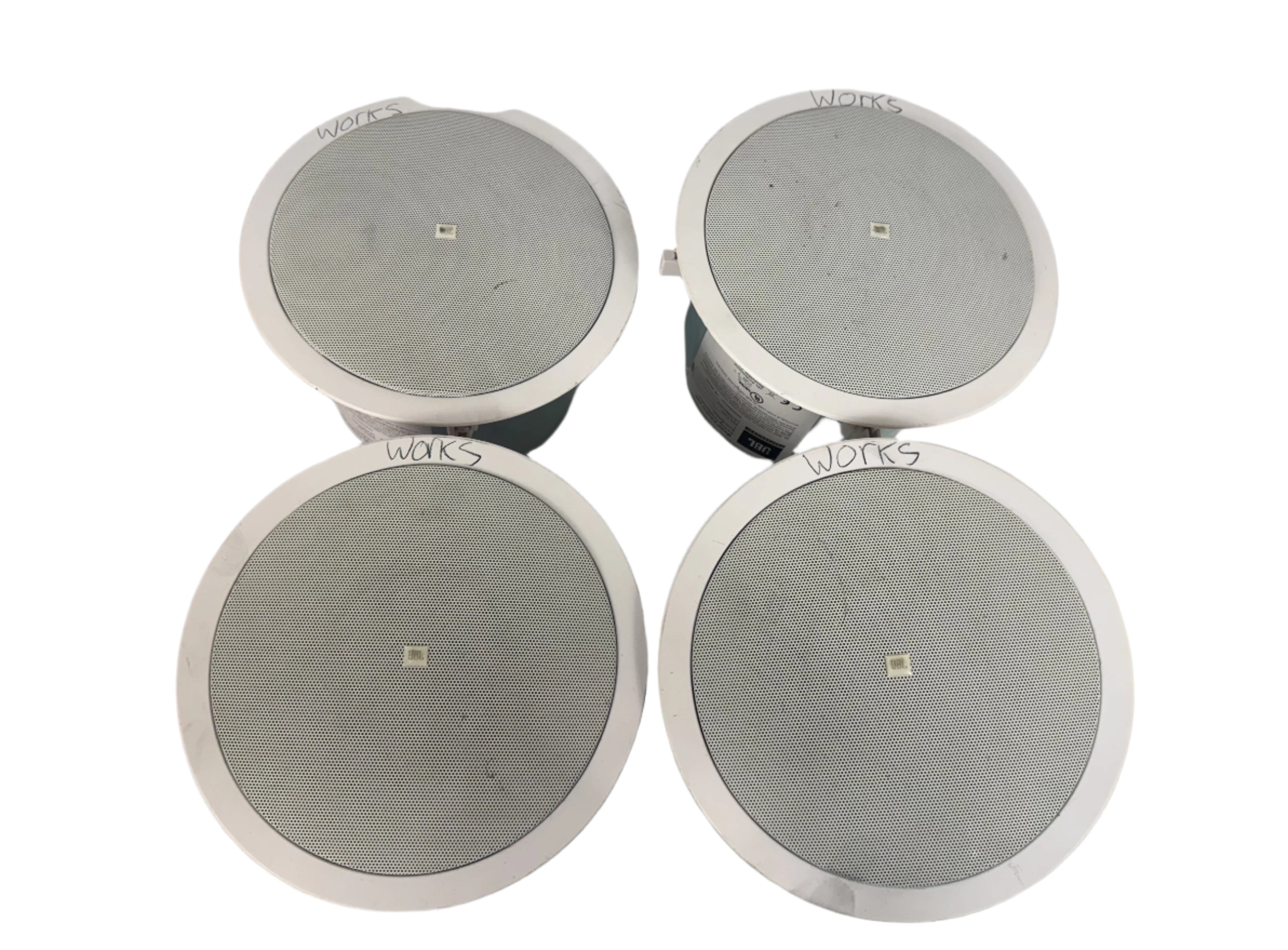 Lot of 4 JBL Professional Control 26C 6.5" Ceiling Loudspeaker