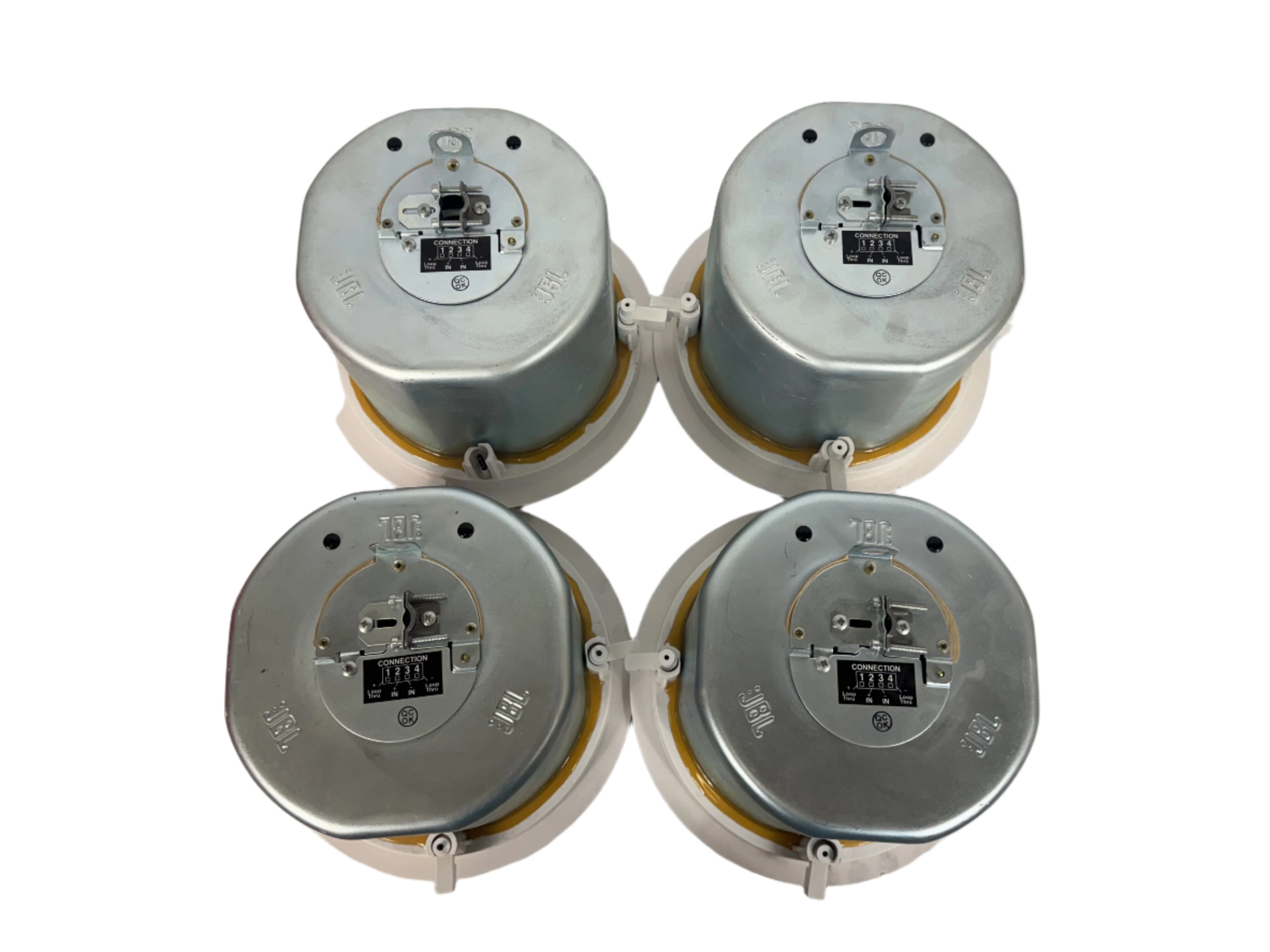 Lot of 4 JBL Professional Control 26C 6.5" Ceiling Loudspeaker