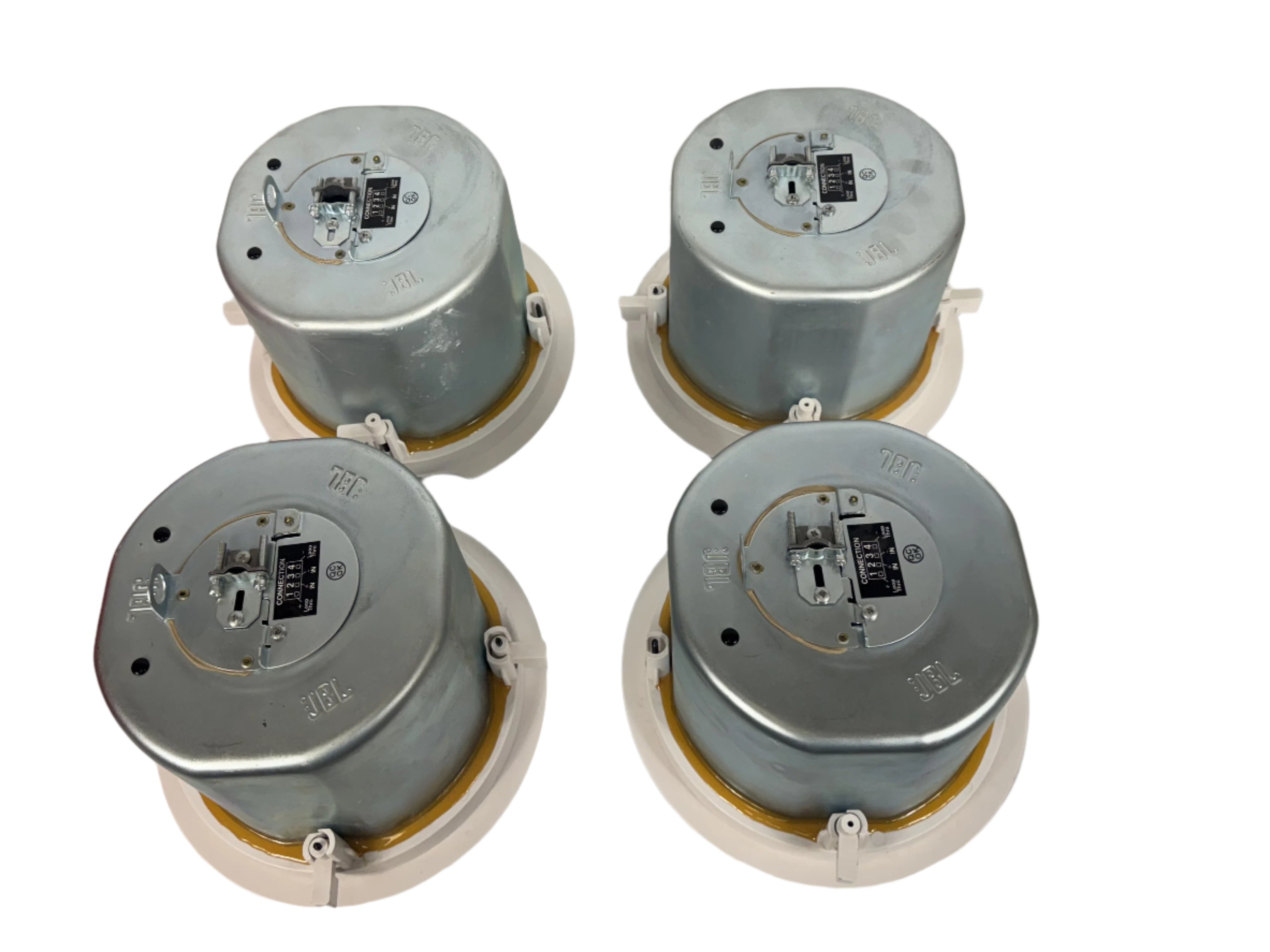 Lot of 4 JBL Professional Control 26C 6.5" Ceiling Loudspeaker