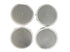 Lot of 4 JBL Professional Control 26C 6.5" Ceiling Loudspeaker
