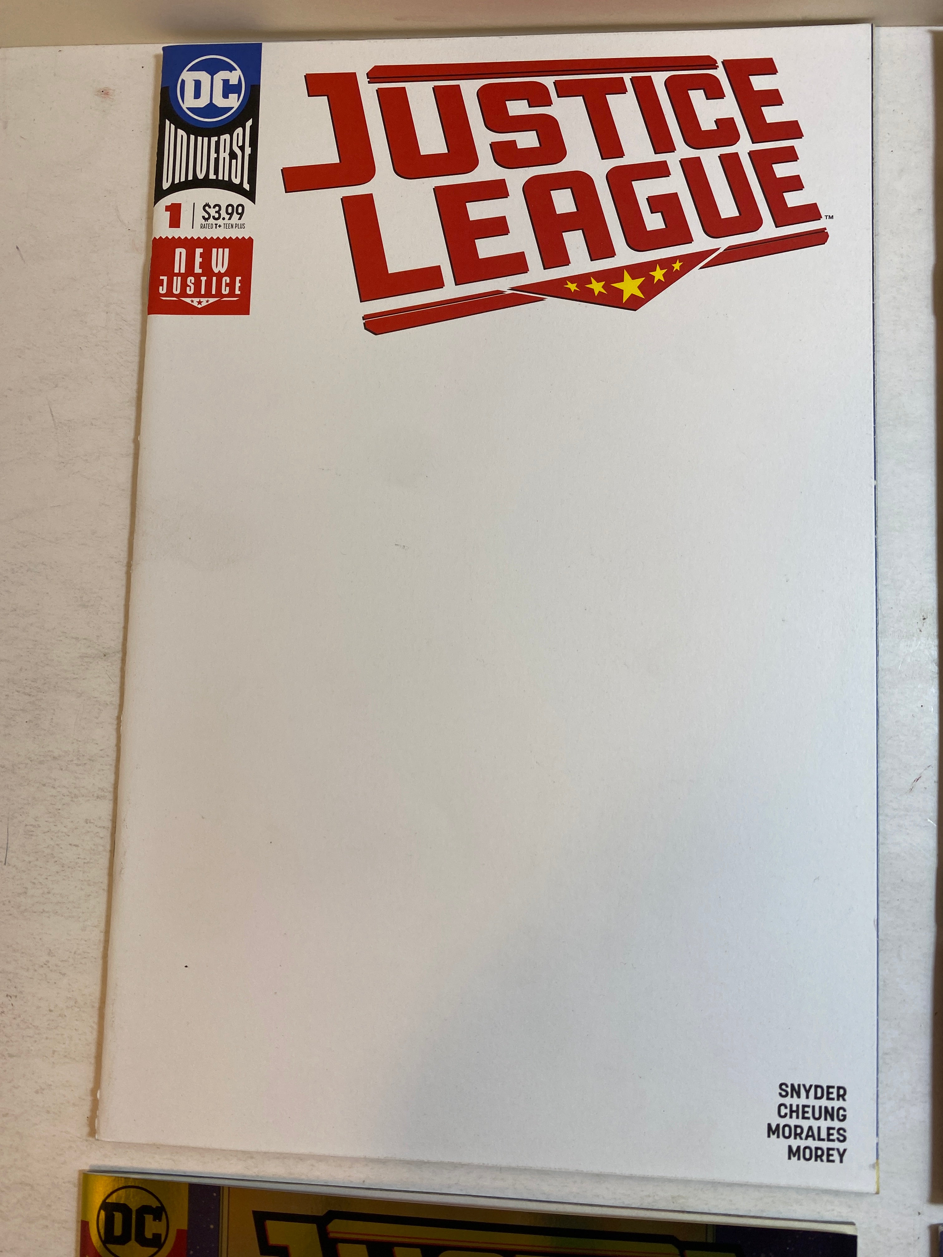 Lot of 4 Justice League #1 2018 DC Comic Cover Variants