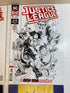 Lot of 4 Justice League #1 2018 DC Comic Cover Variants