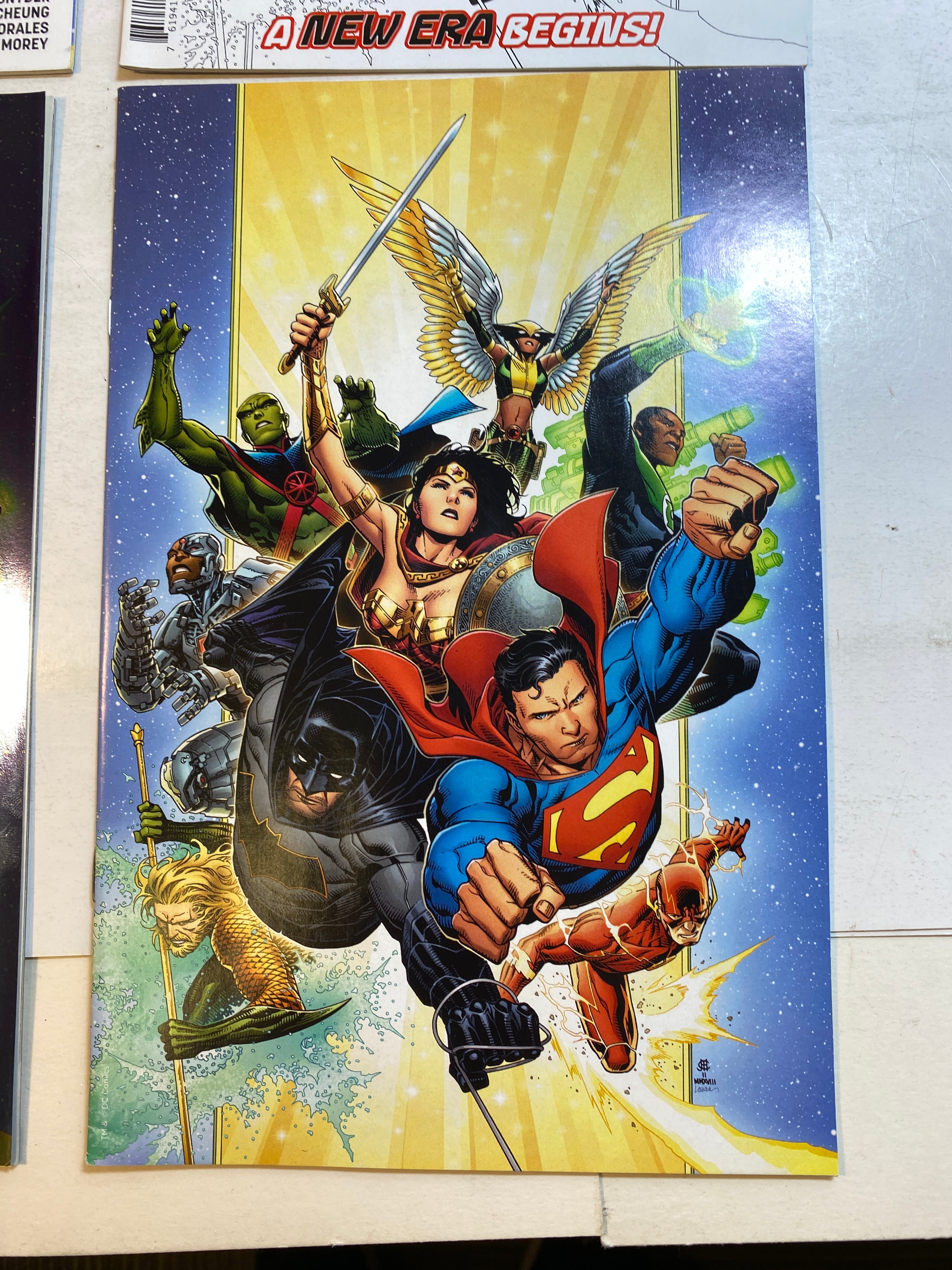 Lot of 4 Justice League #1 2018 DC Comic Cover Variants