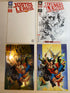 Lot of 4 Justice League #1 2018 DC Comic Cover Variants