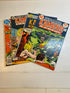 Lot of 4 Kamandi Last Boy on Earth DC Comics 1973-1978
