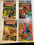 Lot of 4 Kamandi Last Boy on Earth DC Comics 1973-1978