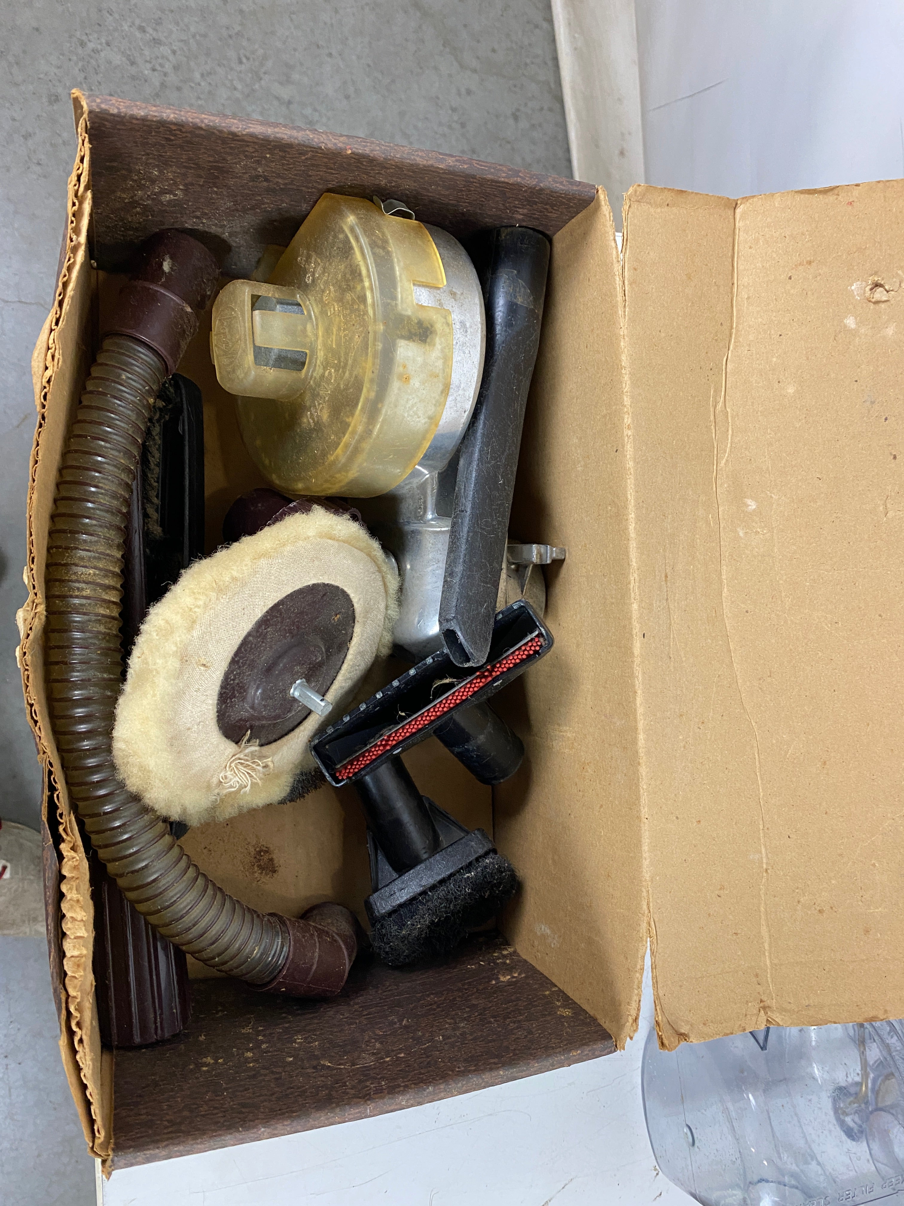 Lot of 4 Kirby Classic Omega Vacuum With Accessories