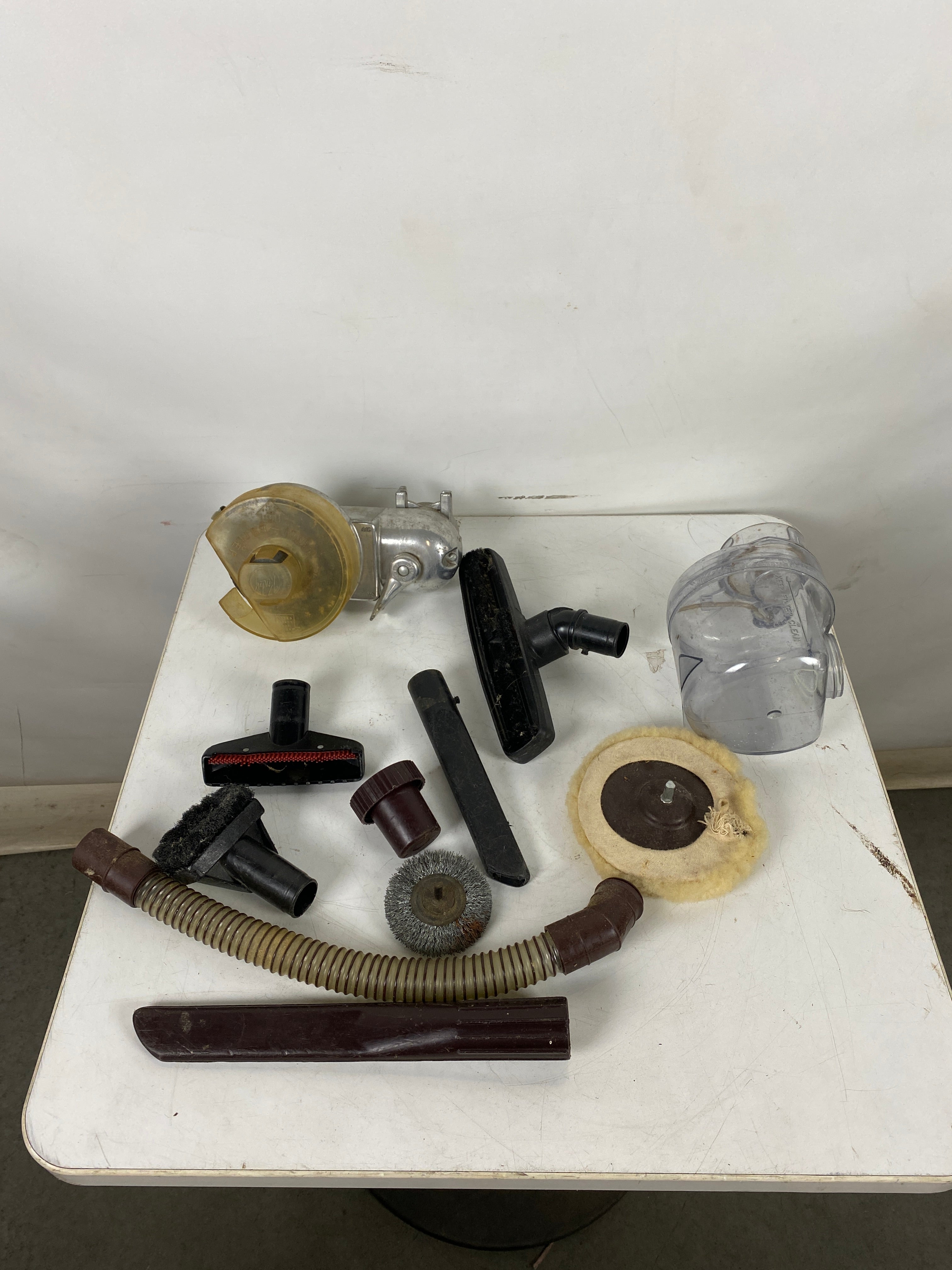 Lot of 4 Kirby Classic Omega Vacuum With Accessories