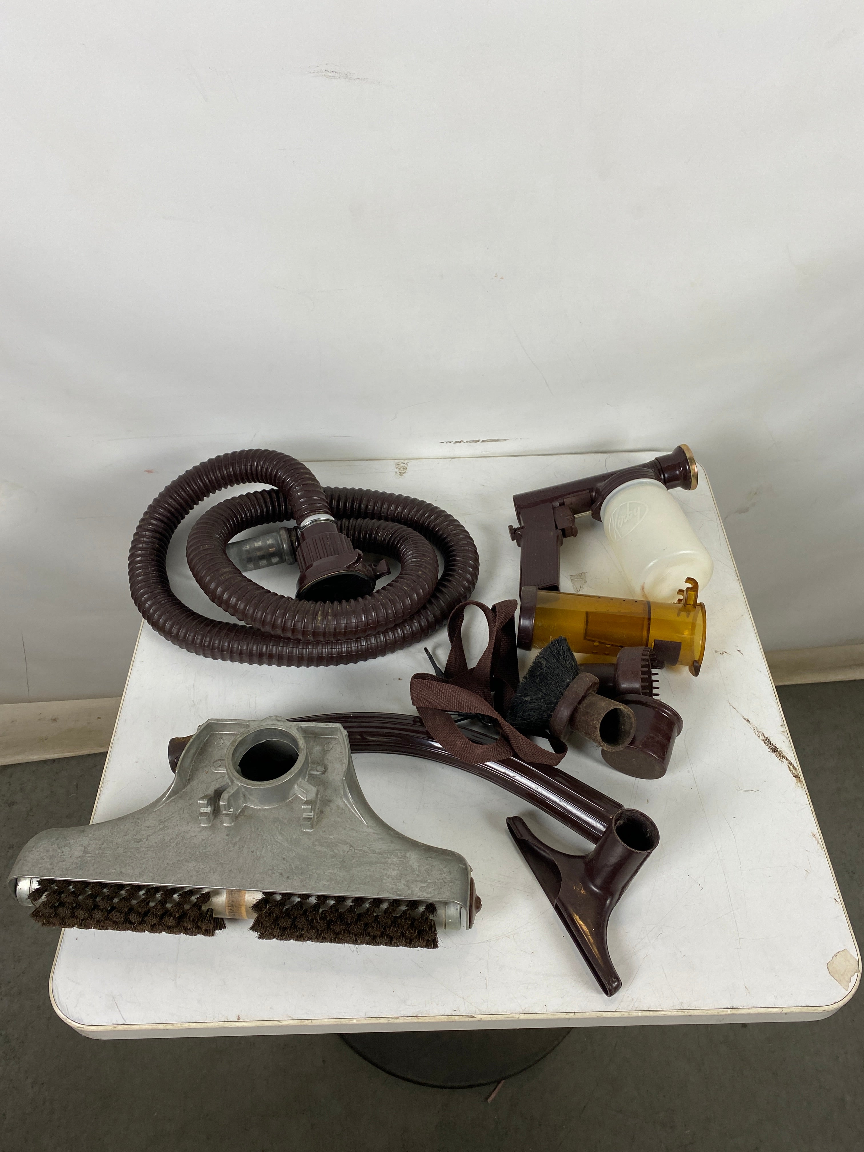 Lot of 4 Kirby Classic Omega Vacuum With Accessories