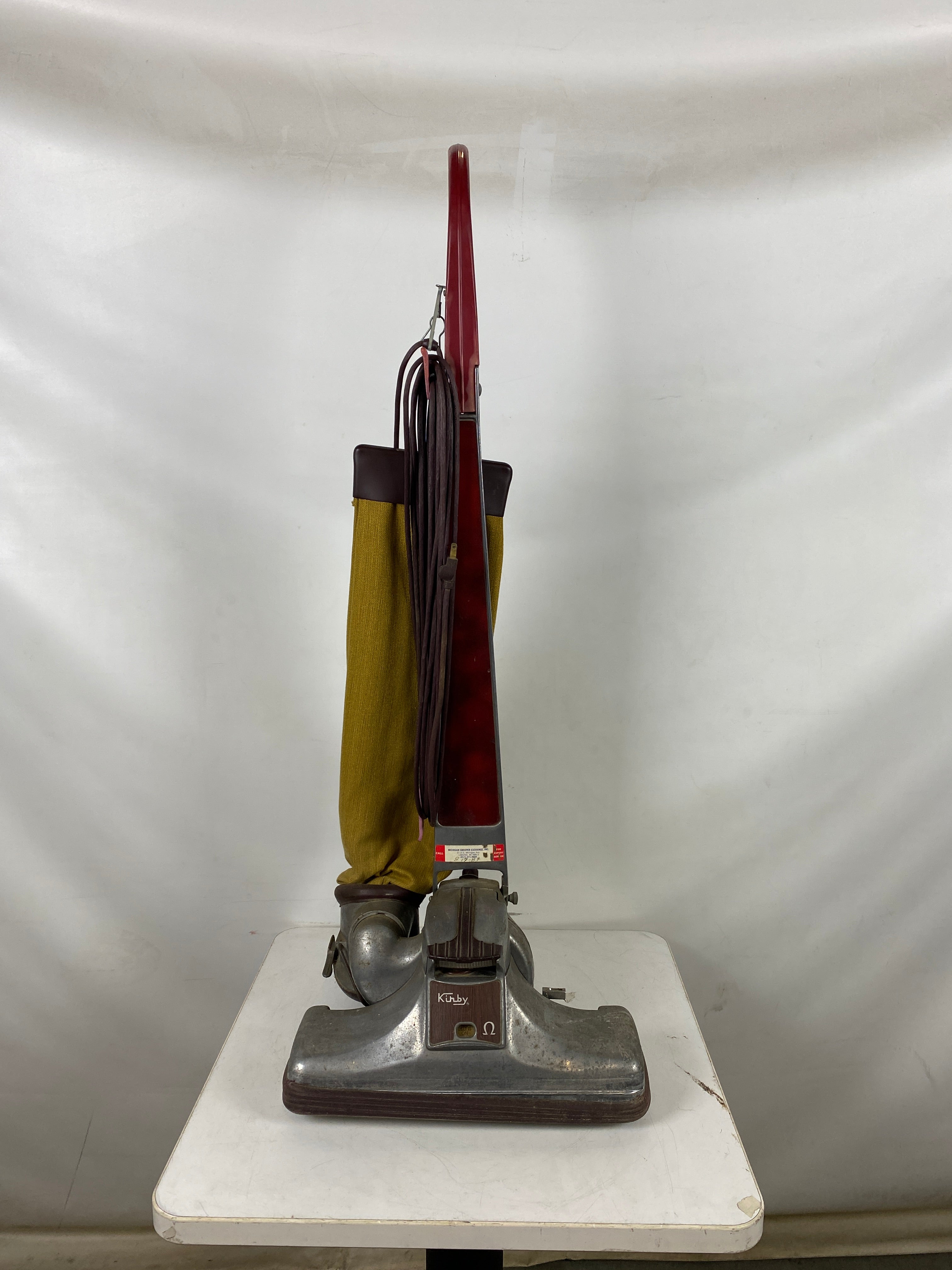 Lot of 4 Kirby Classic Omega Vacuum With Accessories