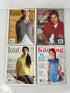 Lot of 4 Knitting/Crocheting Magazines 2013-2015 & 2019