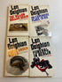 Lot of 4 Len Leighton SC Novels 1980