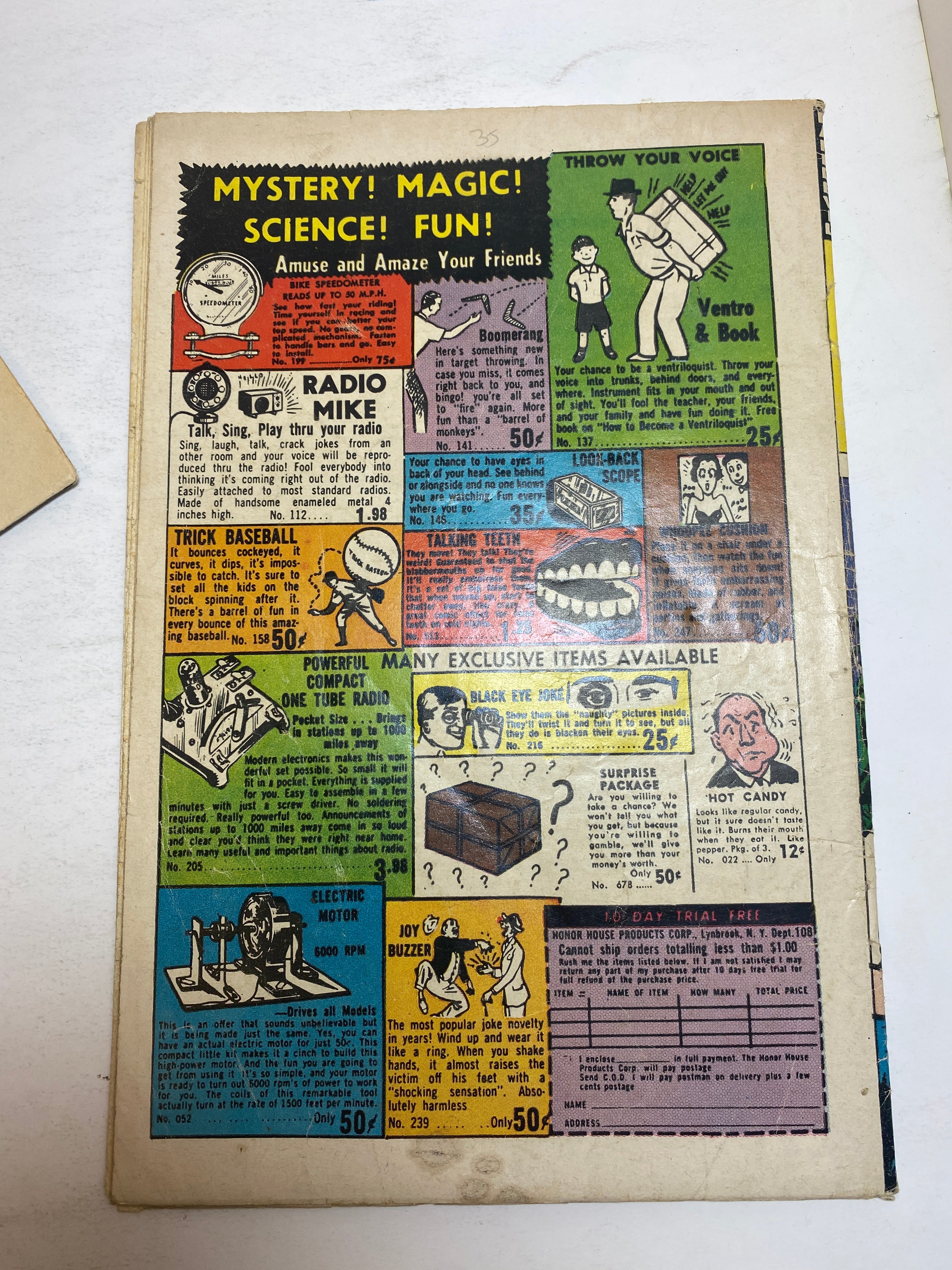Lot of 4 Little Wise Guys Daredevil Gleason Comics 1953-1956