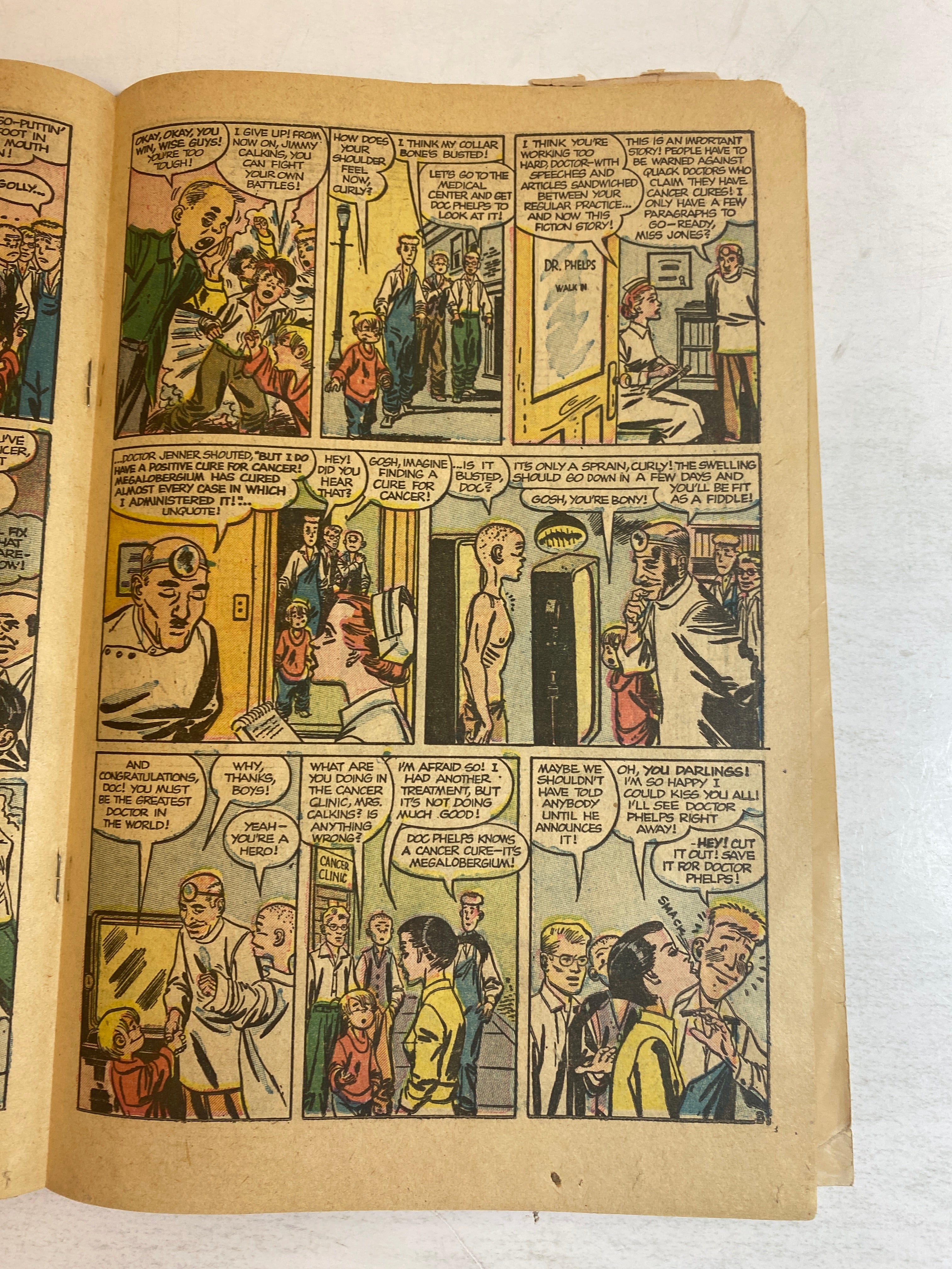 Lot of 4 Little Wise Guys Daredevil Gleason Comics 1953-1956