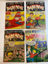 Lot of 4 Little Wise Guys Daredevil Gleason Comics 1953-1956