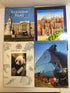 Lot of 4 London/Britain Travel Tourist Booklets 1988-1991