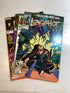 Lot of 4 Longshot Marvel Comics 1985