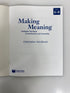 Lot of 4: Making Meaning Grade 6 Teacher's Manual/Orientation/Assessment Books