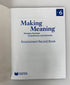Lot of 4: Making Meaning Grade 6 Teacher's Manual/Orientation/Assessment Books