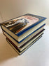 Lot of 4 Malloreon David Eddings HCDJ *First Editions*