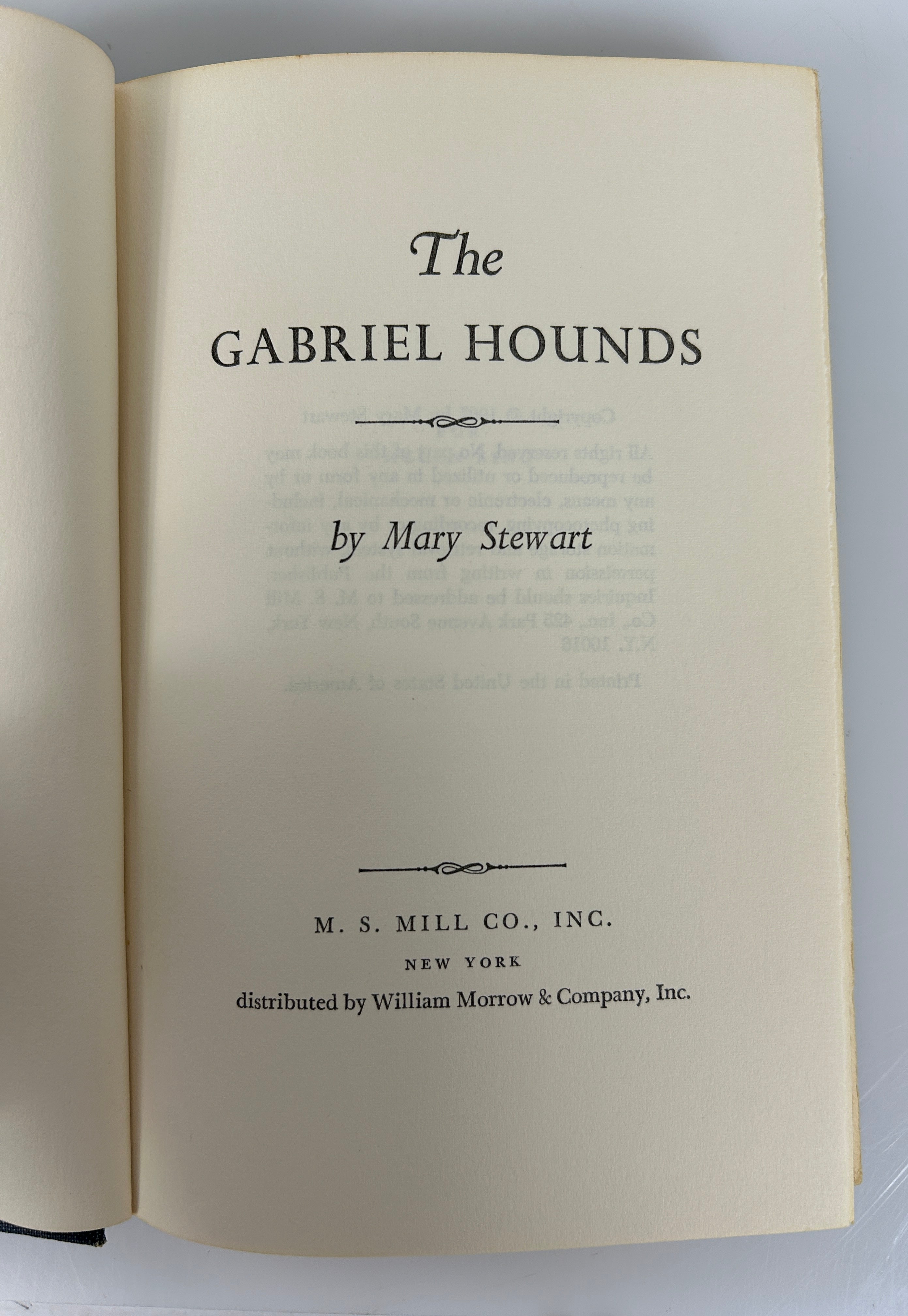 Lot of 4  Mary Stewart Book Club Editions HCDJ