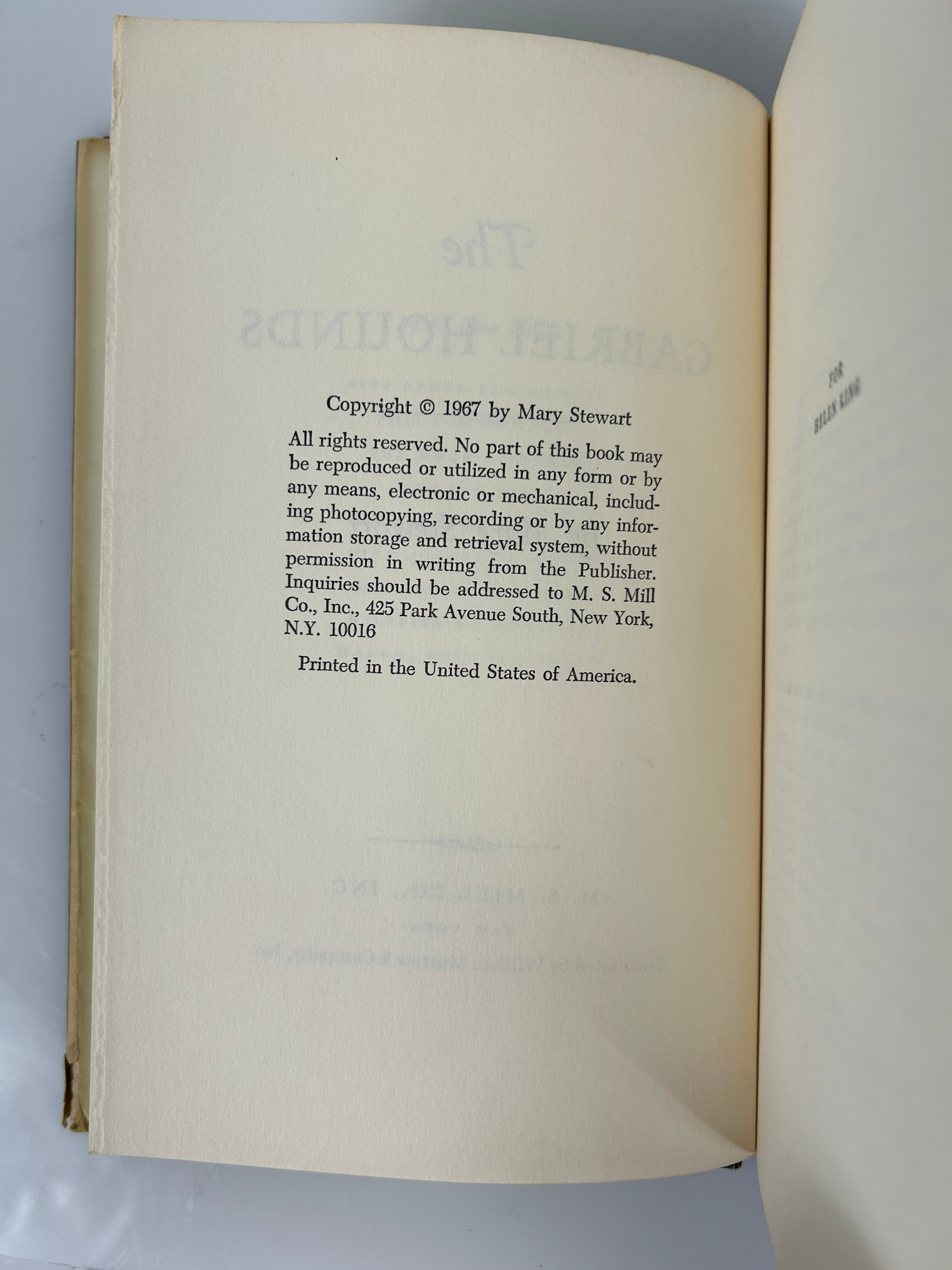 Lot of 4  Mary Stewart Book Club Editions HCDJ