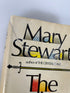 Lot of 4  Mary Stewart Book Club Editions HCDJ