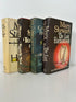 Lot of 4  Mary Stewart Book Club Editions HCDJ