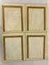 Lot of 4 Matted Fashion Plates Pauquet 1580-1813