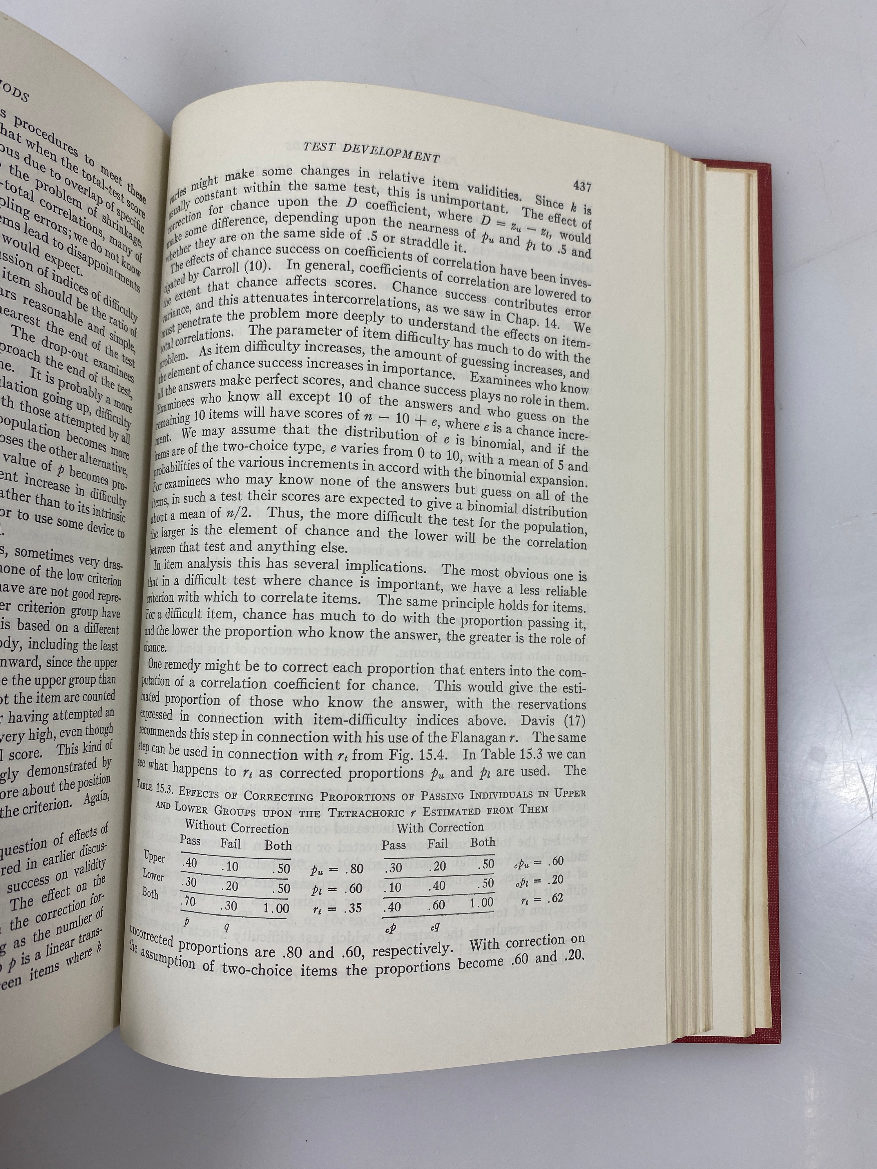 Lot of 4: McGraw-Hill Series in Psychology 1954-67 HC