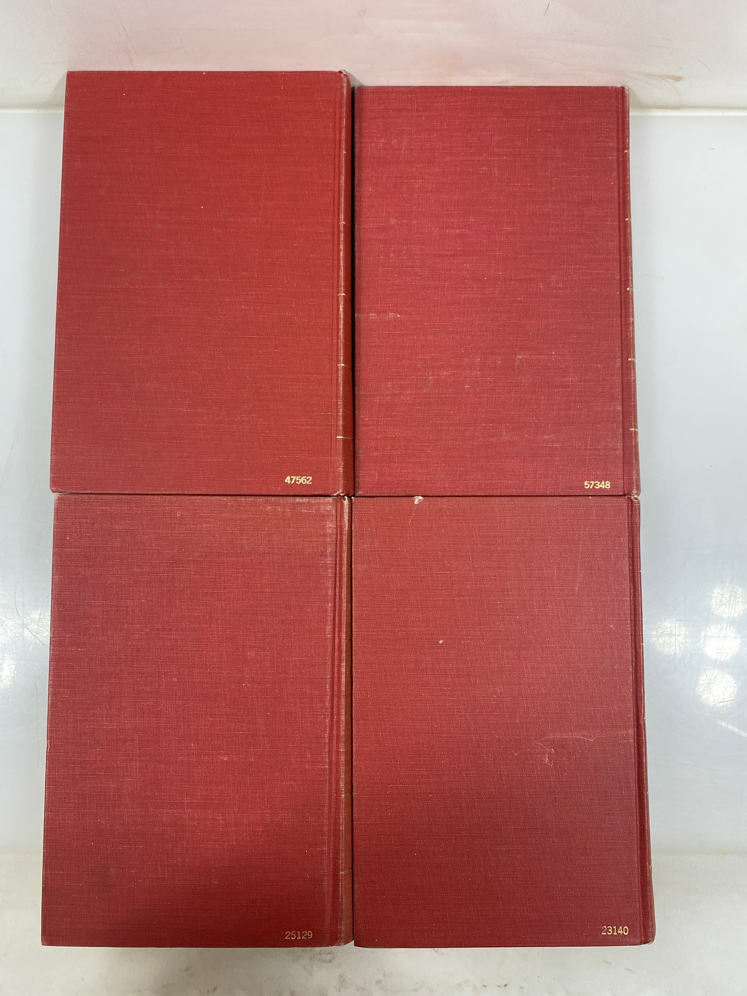 Lot of 4: McGraw-Hill Series in Psychology 1954-67 HC