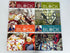 Lot of 4 Missouri Star Quilt Co BLOCK Magazines Vol.1  Issues 1,4,5 & 6 2014