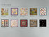 Lot of 4 Missouri Star Quilt Co BLOCK Magazines Vol.5 Issues 1, 2, 3 & 6 2018