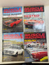 Lot of 4 Muscle Machines Magazines 2015
