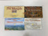 Lot of 4 Nat Geo Great Peoples of the Past Mongols/Romans/Mesoamerican/Egyptians